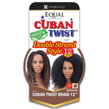 Load image into Gallery viewer, Freetress Equal Synthetic Braid - Cuban Twist Braid 24&quot;
