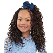 Load image into Gallery viewer, Shake N Go Freetress Synthetic Braid - Kids Deep Curl Boho Braid 12
