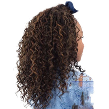 Load image into Gallery viewer, Shake N Go Freetress Synthetic Braid - Kids Deep Curl Boho Braid 12
