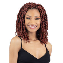 Load image into Gallery viewer, Shake N Go Freetress Synthetic Hair Braids - Large Passion Twist 9&quot;10&quot;11&quot;
