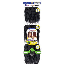 Load image into Gallery viewer, Shake N Go Freetress Synthetic Hair Braids - Large Passion Twist 9&quot;10&quot;11&quot;

