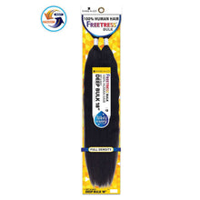 Load image into Gallery viewer, Freetress Human Hair Braids - Ww Deep Bulk 18&quot;
