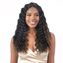Load image into Gallery viewer, Shake-n-go Legacy Human Hair Blend Lace Front Wig - Flutter
