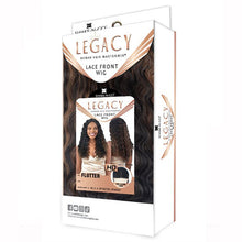 Load image into Gallery viewer, Shake-n-go Legacy Human Hair Blend Lace Front Wig - Flutter
