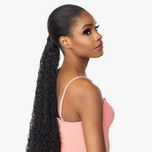Load image into Gallery viewer, Sensationnel Synthetic Ponytail Instant Pony Wrap French Wave 30&quot;

