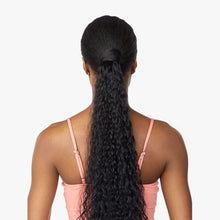Load image into Gallery viewer, Sensationnel Synthetic Ponytail Instant Pony Wrap French Wave 30&quot;
