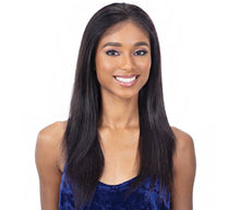 Load image into Gallery viewer, Shake N Go Girlfriend 100% Virgin Human Hair Hd Frontal Lace Wig - Hd 13x4 Straight 22
