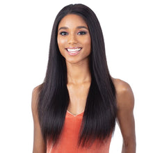 Load image into Gallery viewer, Shake N Go Girlfriend 100% Virgin Human Hair Hd Frontal Lace Wig - Hd 13x4 Straight 24
