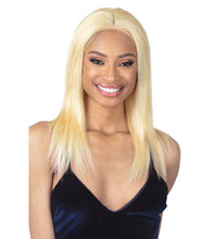 Load image into Gallery viewer, Shake N Go Girlfriend 100% Virgin Human Hair Hd Frontal Lace Wig - Hd 13x4 Straight 18
