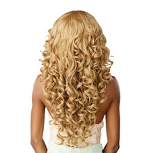 Load image into Gallery viewer, Sensationnel Glamzy Synthetic Hair Glueless Hd Lace Crown Wig - Alessia
