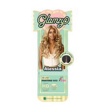 Load image into Gallery viewer, Sensationnel Glamzy Synthetic Hair Glueless Hd Lace Crown Wig - Alessia
