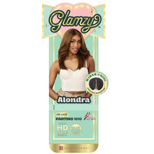 Load image into Gallery viewer, Sensationnel Glamzy Synthetic Hair Gluless Hd Lace Part Wig - Alondra

