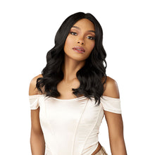 Load image into Gallery viewer, Sensationnel Glamzy Synthetic Hair Glueless Hd Lace Crown Wig - Aria
