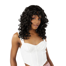 Load image into Gallery viewer, Sensationnel Glamzy Synthetic Hair Gluless Hd Lace Crown Wig - Bailey

