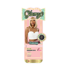 Load image into Gallery viewer, Sensationnel Glamzy Synthetic Hair Gluless Hd Lace Crown Wig - Cassy
