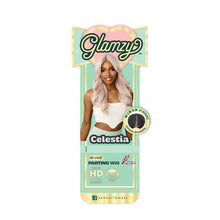 Load image into Gallery viewer, Sensationnel Glamzy Synthetic Hair Gluless Hd Lace Part Wig - Celestia
