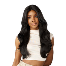 Load image into Gallery viewer, Sensationnel Glamzy Synthetic Hair Gluless Hd Lace Part Wig - Elysia

