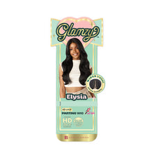 Load image into Gallery viewer, Sensationnel Glamzy Synthetic Hair Gluless Hd Lace Part Wig - Elysia

