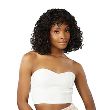 Load image into Gallery viewer, Sensationnel Glamzy Synthetic Hair Gluless Hd Lace Crown Wig - Lizy

