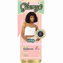 Load image into Gallery viewer, Sensationnel Glamzy Synthetic Hair Gluless Hd Lace Crown Wig - Lizy
