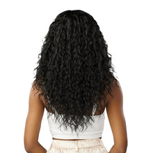 Load image into Gallery viewer, Sensationnel Glamzy Synthetic Hair Gluless Hd Lace Crown Wig - Misty
