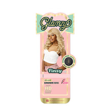 Load image into Gallery viewer, Sensationnel Glamzy Synthetic Hair Gluless Hd Lace Crown Wig - Tinsy
