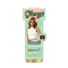 Load image into Gallery viewer, Sensationnel Glamzy Synthetic Hair Gluless Hd Lace Part Wig - Violetta
