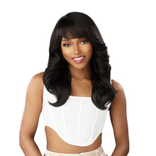 Load image into Gallery viewer, Sensationnel Glamzy Synthetic Hair Glueless Hd Lace Crown Wig - Zandy
