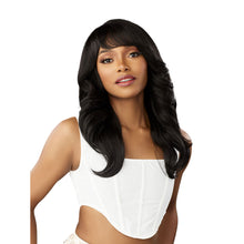 Load image into Gallery viewer, Sensationnel Glamzy Synthetic Hair Glueless Hd Lace Crown Wig - Zandy
