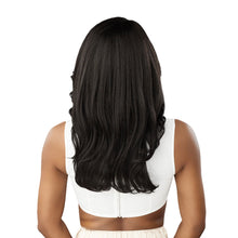 Load image into Gallery viewer, Sensationnel Glamzy Synthetic Hair Glueless Hd Lace Crown Wig - Zandy
