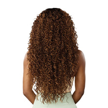 Load image into Gallery viewer, Sensationnel Glamzy Synthetic Hair Glueless Hd Lace Crown Wig - Zinnia
