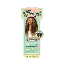 Load image into Gallery viewer, Sensationnel Glamzy Synthetic Hair Glueless Hd Lace Crown Wig - Zinnia
