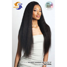 Load image into Gallery viewer, Shake N Go Virgin Remy Hair Lace Closure Glossy 2x6 Wet &amp; Wavy Bohemian Curl 12&quot;
