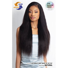 Load image into Gallery viewer, Shake N Go Virgin Remy Hair Lace Closure Glossy 2x6 Wet &amp; Wavy Deep Wave 12"
