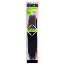 Load image into Gallery viewer, Shake N Go Virgin Remy Hair Lace Closure Glossy 2x6 Yaky Straight 10
