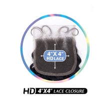 Load image into Gallery viewer, Shake N Go Virgin Remy Hair Lace Closure Glossy 4x4 Body Wave 16
