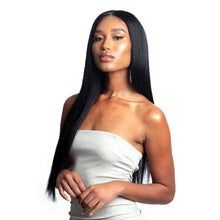 Load image into Gallery viewer, Shake N Go Virgin Remy Hair Lace Closure Glossy 2x6 Straight 12&quot;
