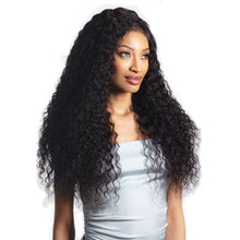 Load image into Gallery viewer, Shake N Go Virgin Remy Hair Lace Closure Glossy 4x4 Wet &amp; Wavy Deep Wave 12&quot;
