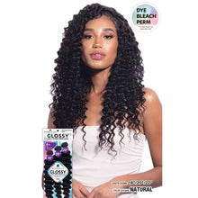 Load image into Gallery viewer, Shake N Go Virgin Remy Hair Weave Glossy 3 Bundles Deep Wave 22&quot;24&quot;26&quot;
