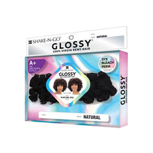 Load image into Gallery viewer, Shake N Go Virgin Remy Hair Weave Glossy - Glam Curl 3pcs
