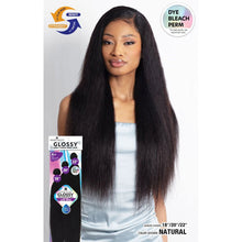 Load image into Gallery viewer, Shake N Go Virgin Remy Hair Weave Glossy 3 Bundles Wet &amp; Wavy Deep Wave 10"12"14"
