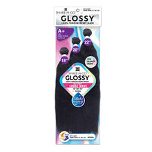 Load image into Gallery viewer, Shake N Go Virgin Remy Hair Weave Glossy 3 Bundles Wet &amp; Wavy Loose Wave 141618
