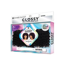 Load image into Gallery viewer, Shake N Go Virgin Remy Hair Weave Glossy - Water Curl 3pcs
