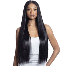 Load image into Gallery viewer, Shake N Go Virgin Remy Hair Weave Glossy Yaky Straight 16"
