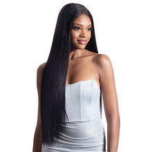 Load image into Gallery viewer, Shake N Go Virgin Remy Hair Weave Glossy Yaky Straight 8"
