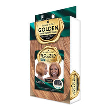 Load image into Gallery viewer, Shake-n-go Golden Human Hair Hd Lace Front Wig - Aisha
