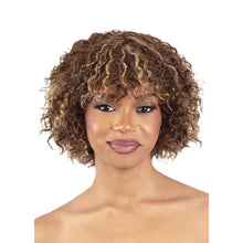 Load image into Gallery viewer, Shake N Go Golden 100% Human Hair Wig - Arietta
