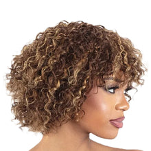Load image into Gallery viewer, Shake N Go Golden 100% Human Hair Wig - Arietta

