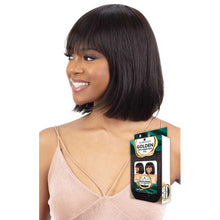 Load image into Gallery viewer, Shake-n-go Golden Human Hair Wig - Debbie
