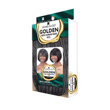 Load image into Gallery viewer, Shake N Go Golden 100% Human Hair Wig - Malinda
